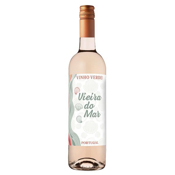 VINHO ROSÉ PORTUGUÊS VIEIRA DO MAR SWEET 750ML