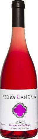 VINHO ROSE PORTUGUÊS PEDRA CANCELA DÃO 750ML
