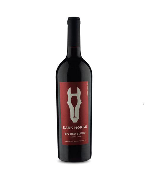VINHO TINTO AMERICANO DARK HORSE BIG RED BLEND 750ML