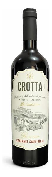 VINHO TINTO ARGENTINO CROTTA CABERNET SUAVIGNON 750ML