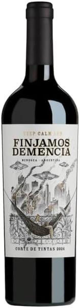 VINHO TINTO ARGENTINO FINJAMOS DEMENCIA C.T.750ML