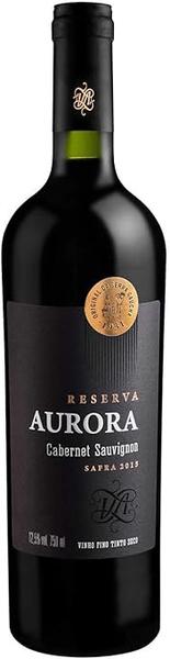 VINHO TINTO AURORA RESERVA CABERNET SAUVIGNON 750ML