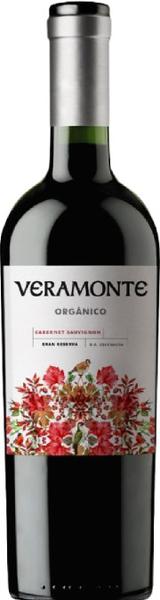 VINHO TINTO CHILENO VERAMONTE CABERNET SAUVE 750ML