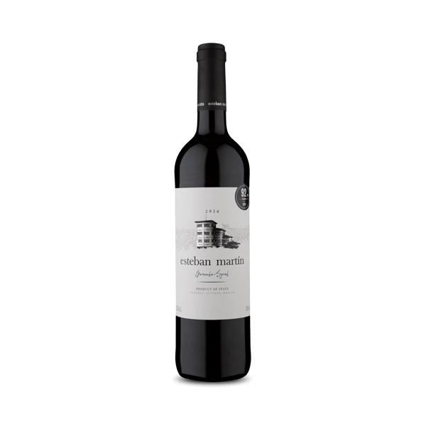 VINHO TINTO ESPANHOL ESTEBAN MARTIN GARNACHA SYRAH 750ML