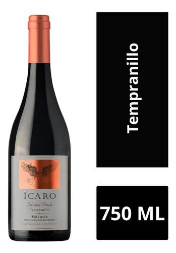 VINHO TINTO ESPANHOL ICARO SELECCION PRIVADA 750ML