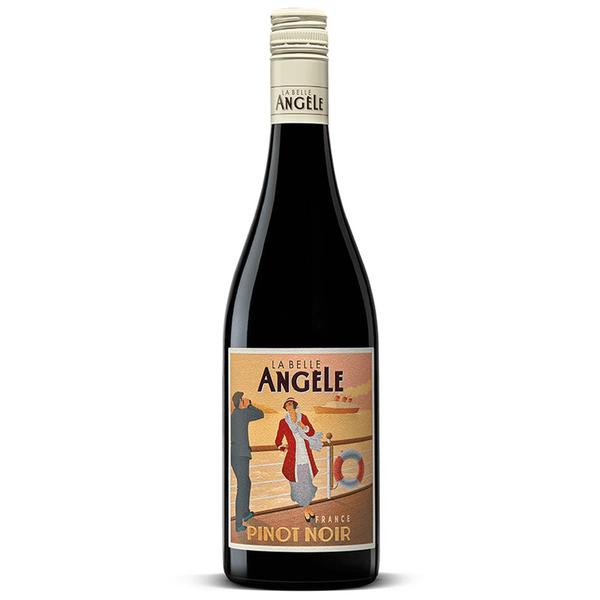 VINHO TINTO FRANCÊS LA BELLE ANGÈLE PINOT NOIR 750ML