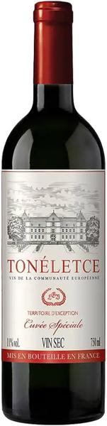 VINHO TINTO FRANCÊS TONÉLETCE 750ML