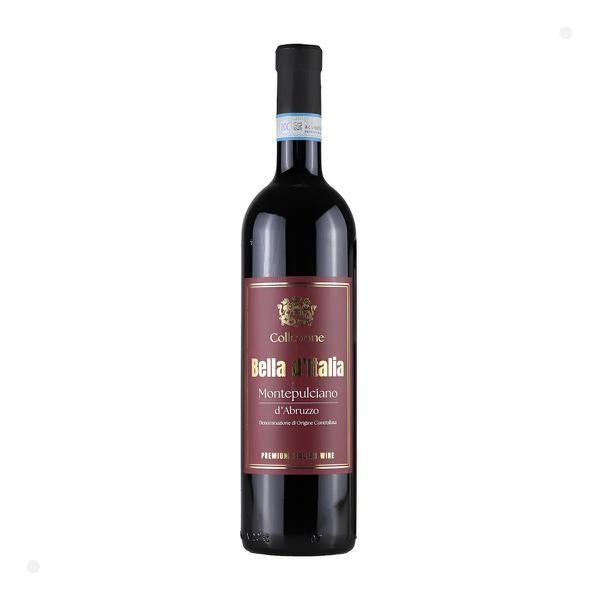 VINHO TINTO ITALIANO BELLA D'ITALIA MONEPULCIANO D'ABRUZO