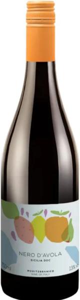 VINHO TINTO ITALIANO MEDITERRANICO 750ML
