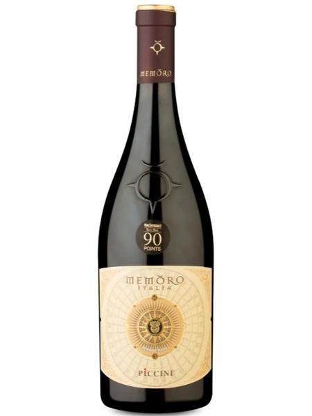VINHO TINTO ITALIANO PECCINI MEMORO PRIMITIVO 750ML