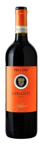 VINHO TINTO ITALIANO PICCINI CHIANTI DOCG 750ML