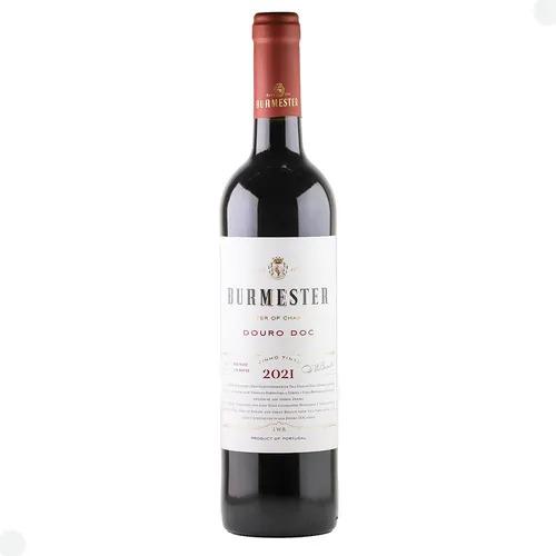 VINHO TINTO PORTUGÊS BURMESTER DOURO DOC 750ML