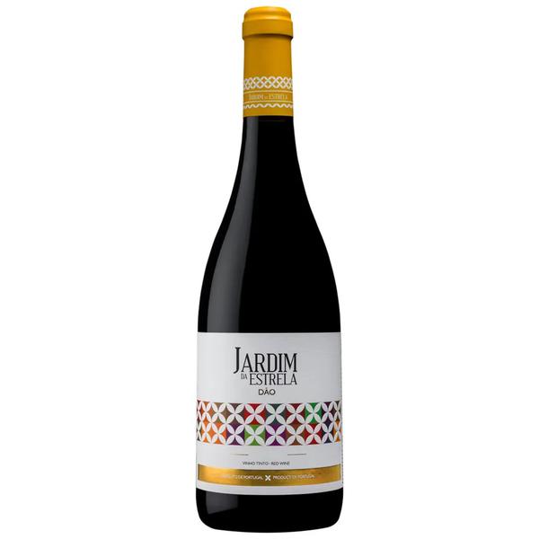 VINHO TINTO PORTUGUÊS JARDIM DA ESTRELA 750ML