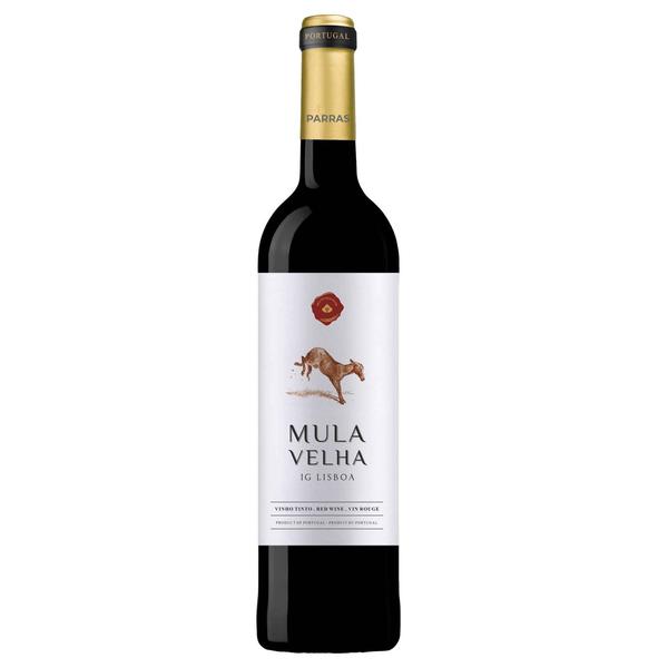 VINHO TINTO PORTUGUÊS MULA VELHA 750ML