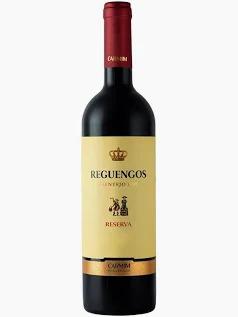VINHO TINTO PORTUGUÊS REGUENGOS RESERVA 750ML