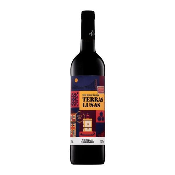 VINHO TINTO PORTUGUÊS TERRAS LUSAS 750ML