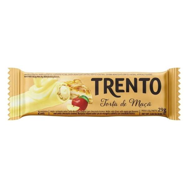 WAFER RECHEADO TRENTO TORTA DE MACUJÁ 29G UNITÁRIO