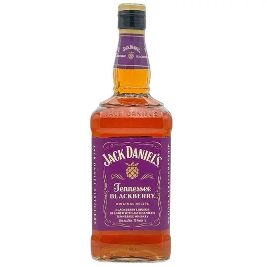 WHISKEY JACK DANIEL´S BLACKBERRY 1L