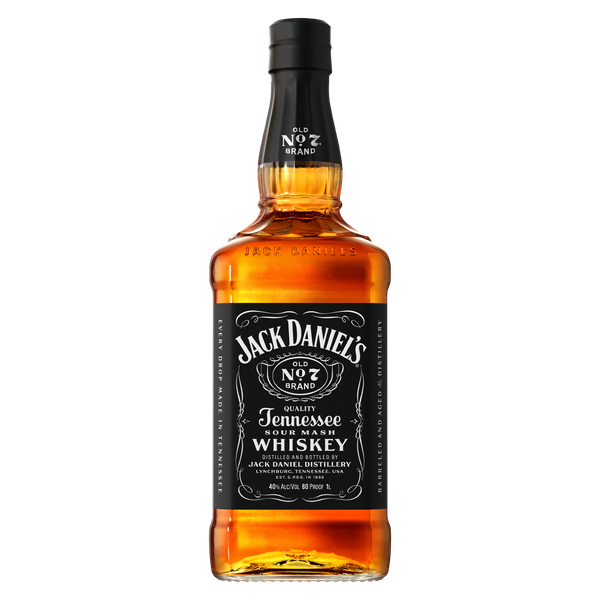 WHISKEY JACK DANIEL'S TENNESSEE 1L