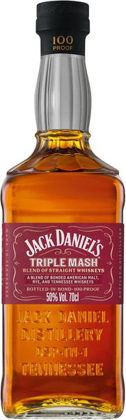 WHISKEY JACK DANIEL´S TRIPLE MARSH 700ML