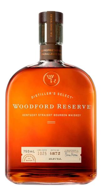 WHISKY BOURBON WOODFORF RESERVA COM COPO 750ML