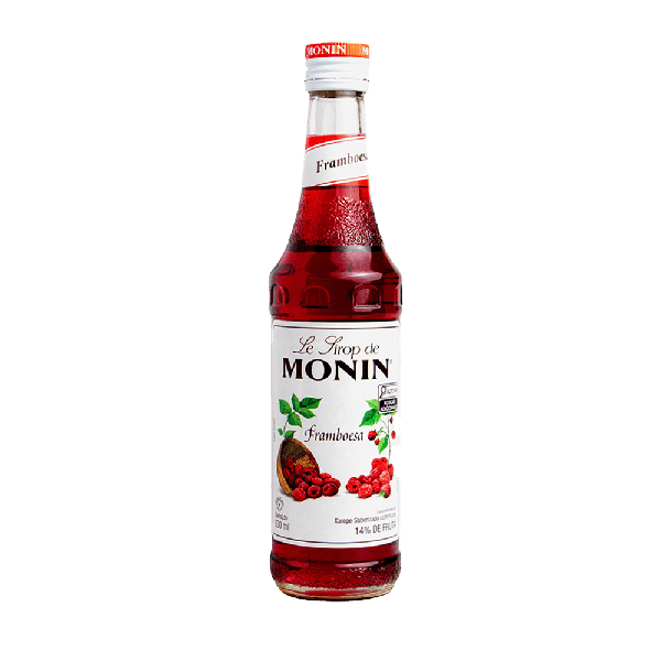 XAROPE MONIN FRAMBOESA 330ML