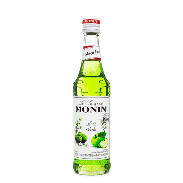 XAROPE MONIN MAÇÃ VERDE 330ML