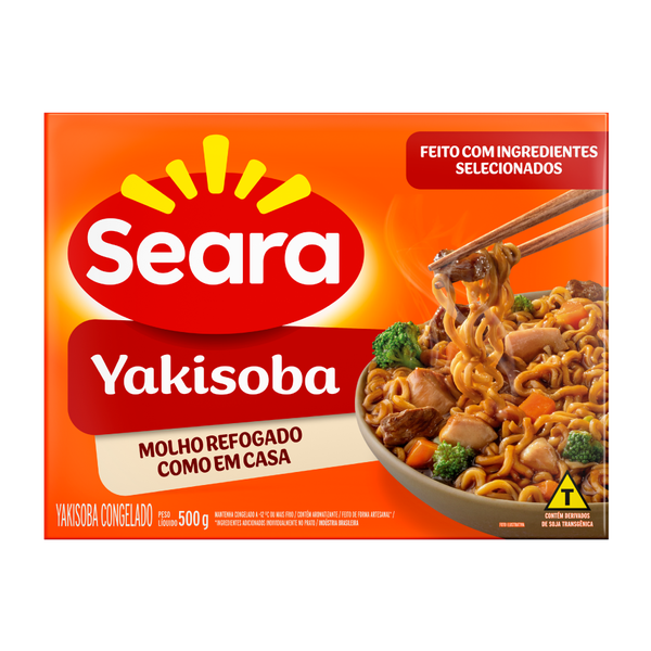 YAKISOBA SEARA 500G