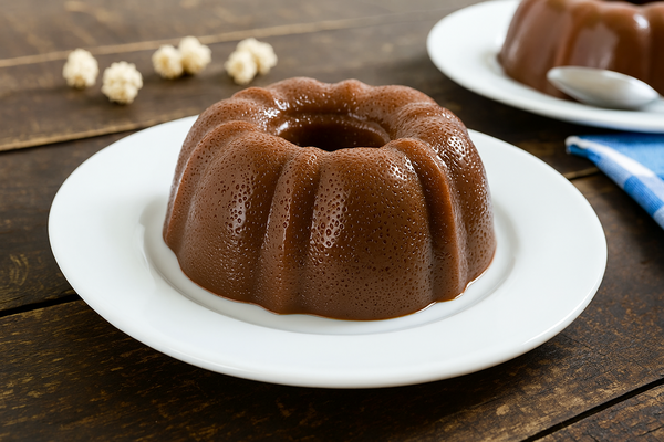 🍮 💪  Pudim Proteico com YoPRO