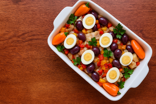 🐟 🐰 Páscoa: Tilápia Inteira ao Forno