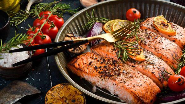🐟 🍽 Salmão ao Vinho Branco