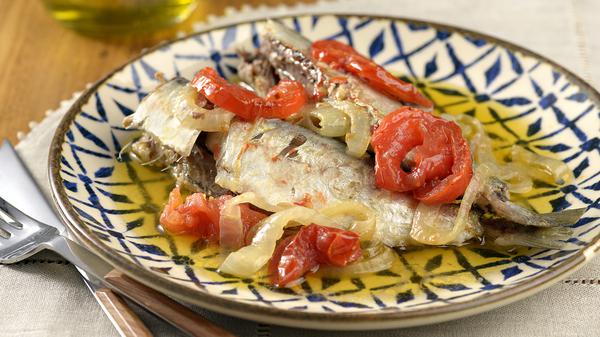 🐟 🍅 Sardinha à Escabeche