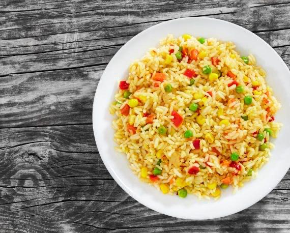 🍚🥕 Arroz Primavera