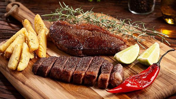 🥩 🥔 Picanha Grelhada com Batatas Rústicas