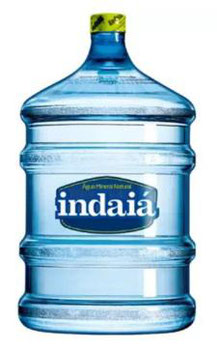 AGUA INDAIA 20L + GARRAFAO