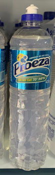 ALCOOL GEL 70% PROEZA  420G