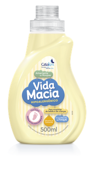 AMAC VIDA MACIA 500ML GLIC E CAMOM