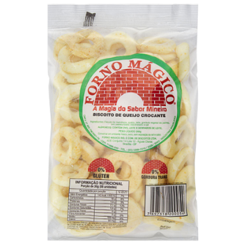 BISC FORNO MAGICO 200G QUEIJO CROC