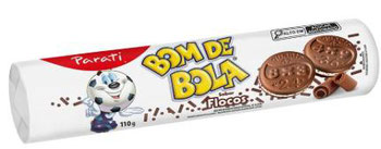 BISC PARATI BOM D BOLA RECH 110G FLOCOS