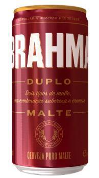 CERV BRAHMA 269ML DUPLO MALTE