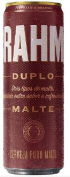 CERV BRAHMA DUPLO MALTE 330ML LT