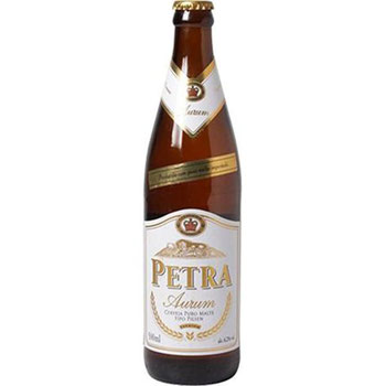 CERV PETRA AURUM 500ML  UNID.