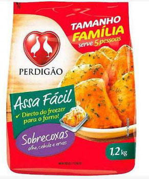 CONG PERD SOBRECOXA 1,2KG TEMP PCT