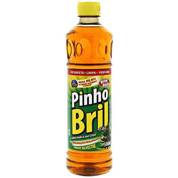 DESINF PINHO BRIL 500ML SILVESTRE