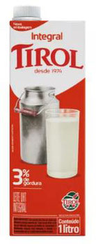 LEITE TIROL 1L INTEGRAL