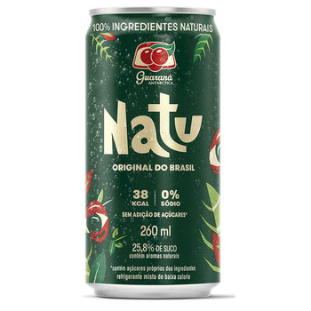 REFR ANTARCTICA 260ML GUAR LT