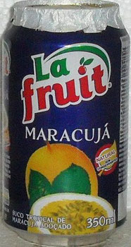 SUCO LA FRUIT 350ML MARACUJA