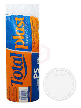 TAMPA DESC P/ POTE DE 200ML C/50 UN