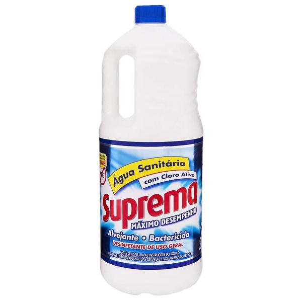 AGUA SANITARIA SUPREMA           2L