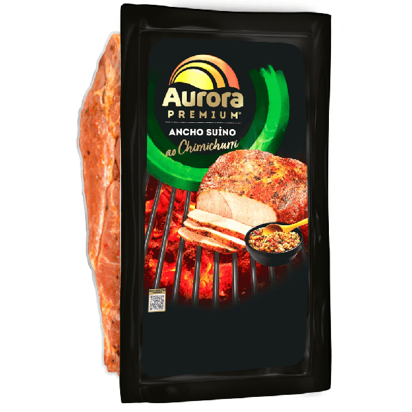ANCHO SUINO TEMPERADO            KG